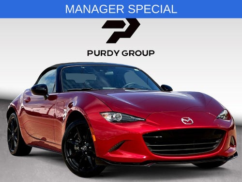 2021 Mazda Mazda MX-5 Miata Club
