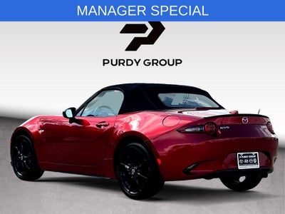 2021 Mazda Mazda MX-5 Miata Club