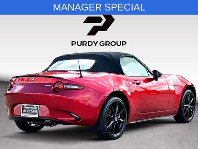 2021 Mazda Mazda MX-5 Miata Club