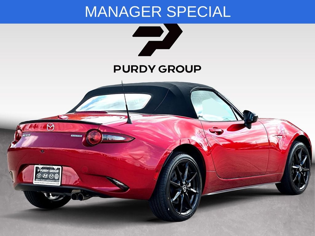 2021 Mazda Mazda MX-5 Miata Club