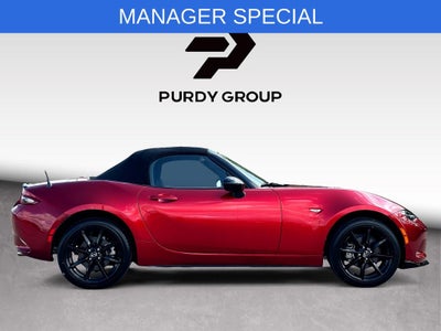 2021 Mazda Mazda MX-5 Miata Club