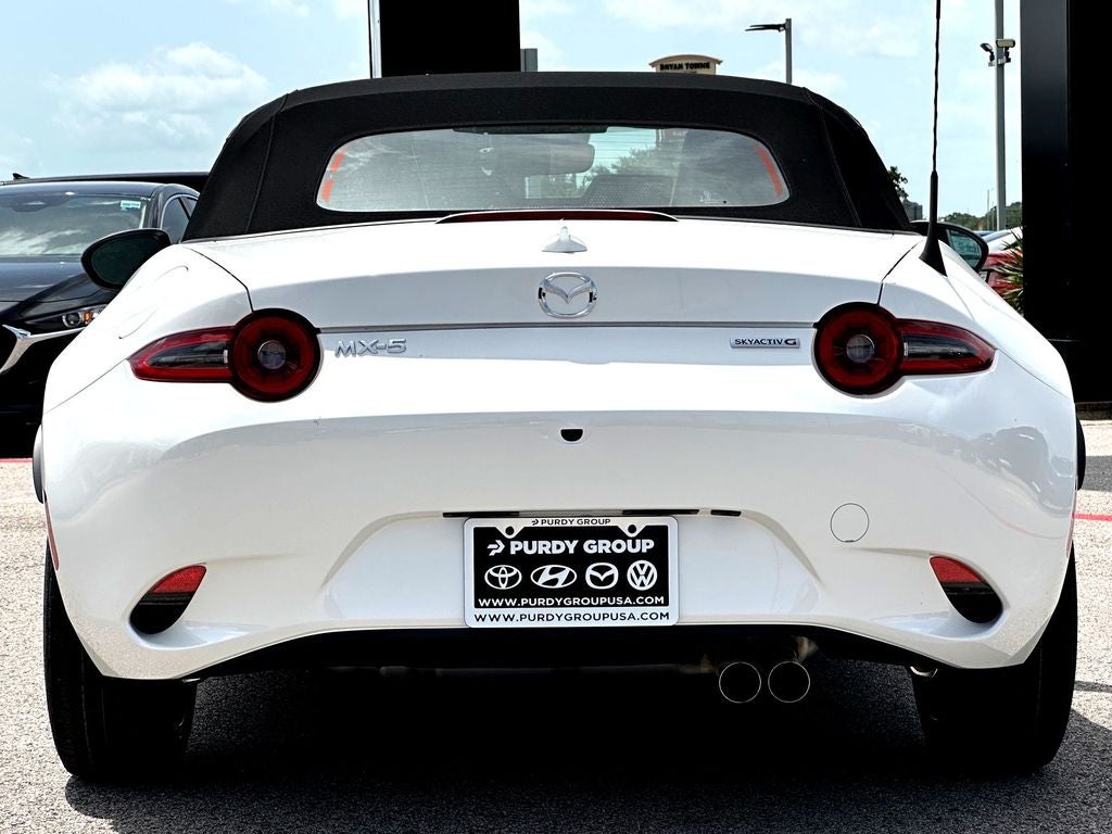 2026 Mazda Mazda MX-5 Miata Grand Touring