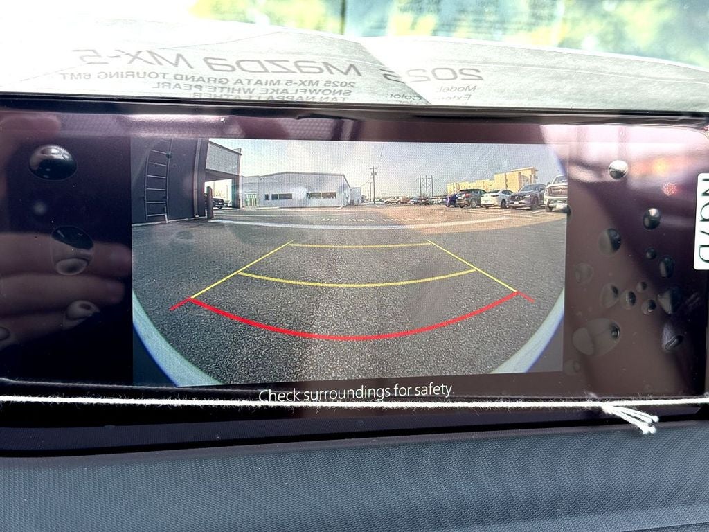 2025 Mazda Mazda MX-5 Miata Grand Touring