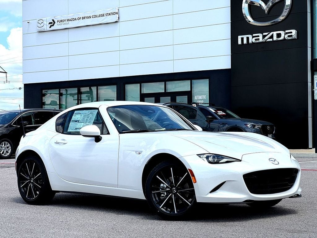 2026 Mazda MX-5 Miata GT RF 6AT's photo