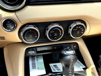2026 Mazda Mazda MX-5 Miata RF Grand Touring
