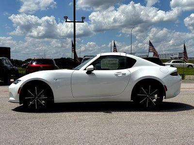 2026 Mazda Mazda MX-5 Miata RF Grand Touring