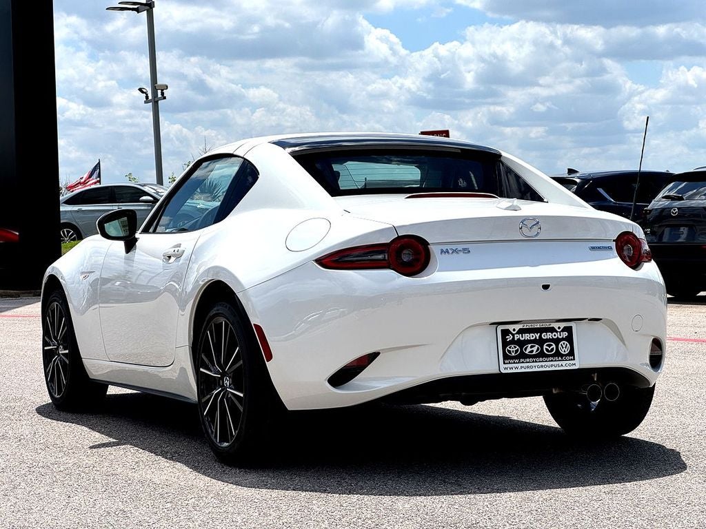 2026 Mazda Mazda MX-5 Miata RF Grand Touring