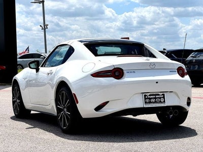 2026 Mazda Mazda MX-5 Miata RF Grand Touring