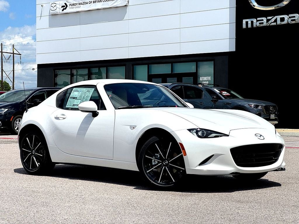 2026 Mazda Mazda MX-5 Miata RF Grand Touring