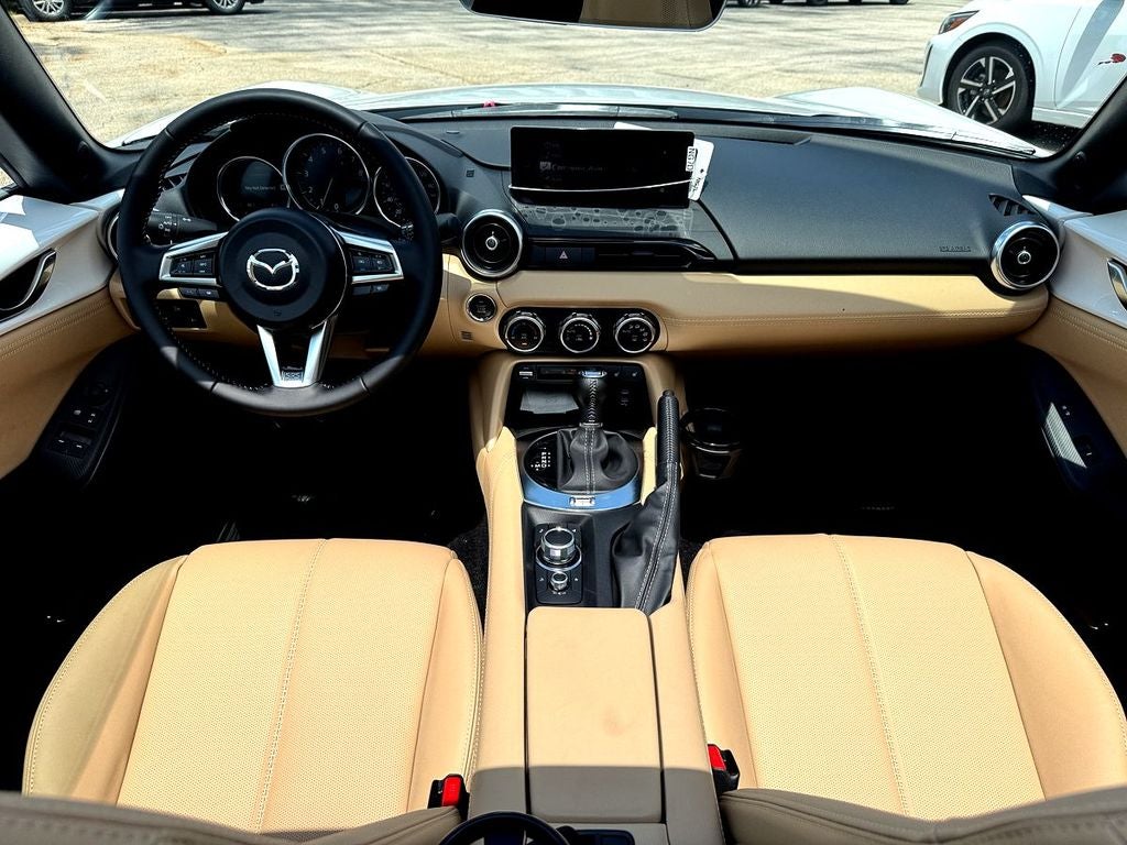 2026 Mazda Mazda MX-5 Miata RF Grand Touring