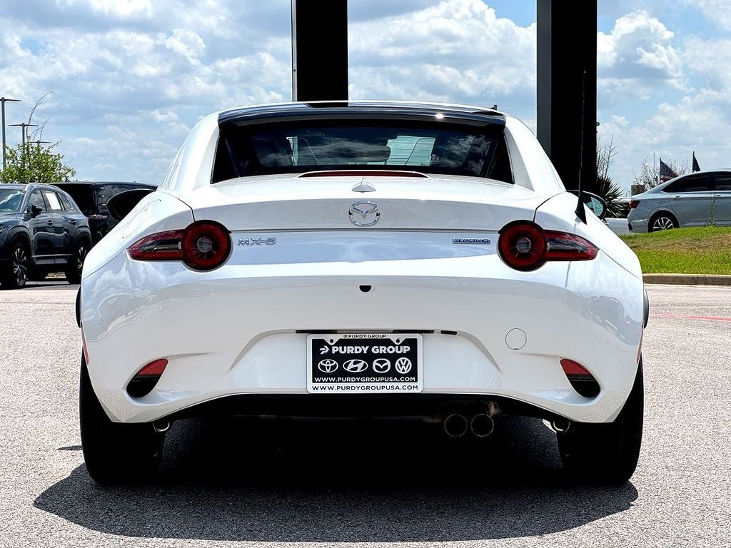 2026 Mazda Mazda MX-5 Miata RF Grand Touring