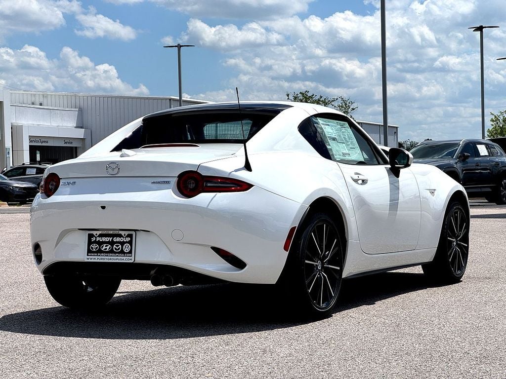 2026 Mazda Mazda MX-5 Miata RF Grand Touring