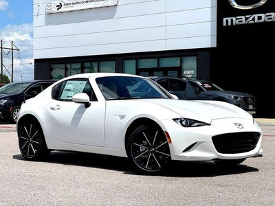 2026 Mazda Mazda MX-5 Miata RF Grand Touring