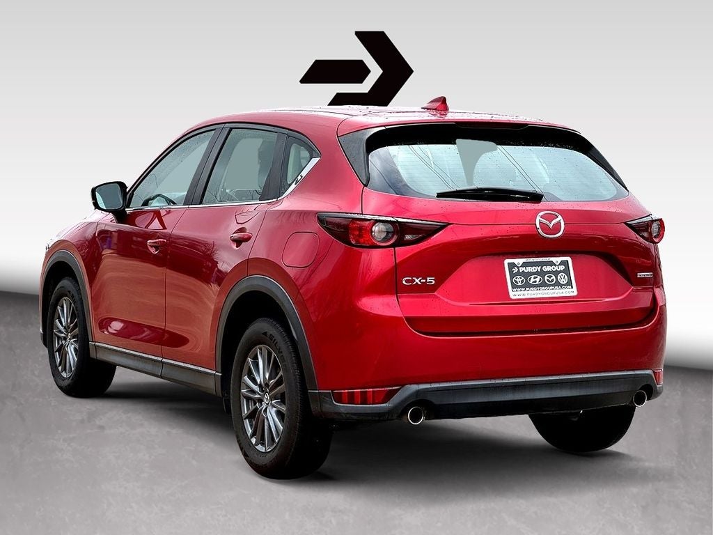 2021 Mazda Mazda CX-5 Sport