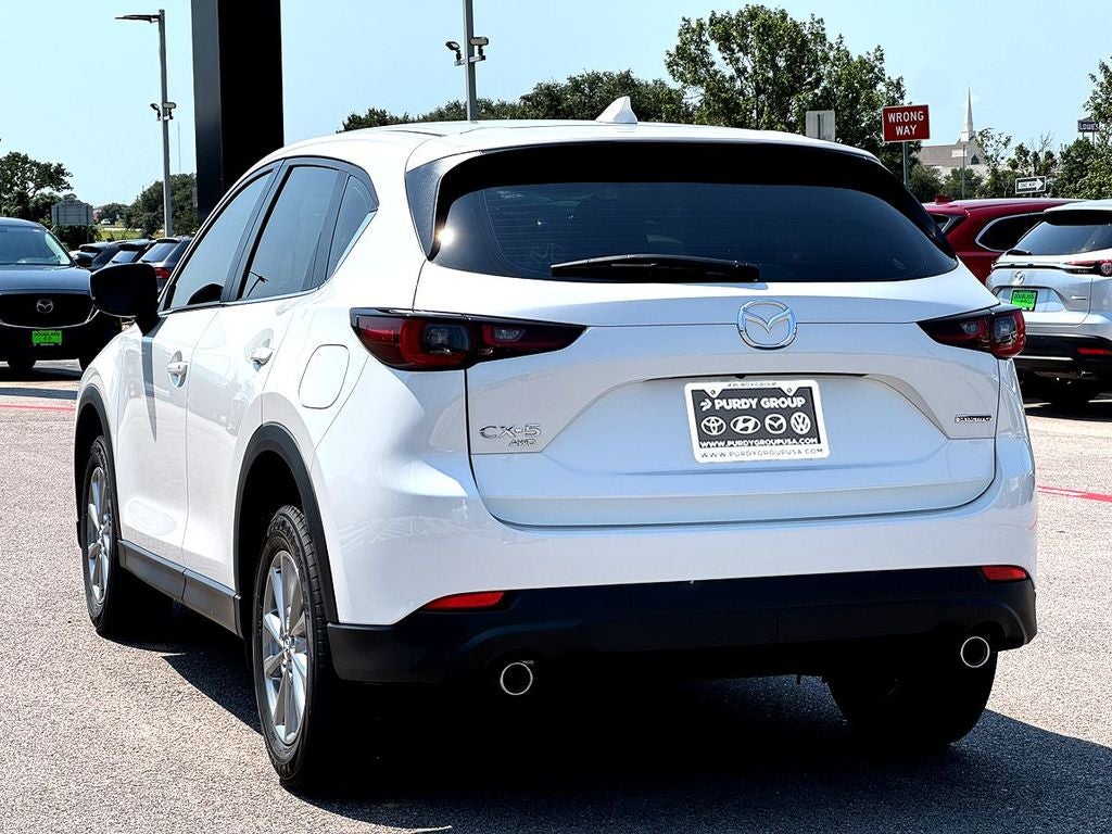 2025 Mazda Mazda CX-5 2.5 S AWD