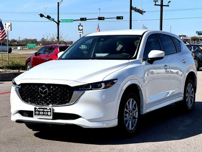 2025 Mazda Mazda CX-5 2.5 S Select AWD