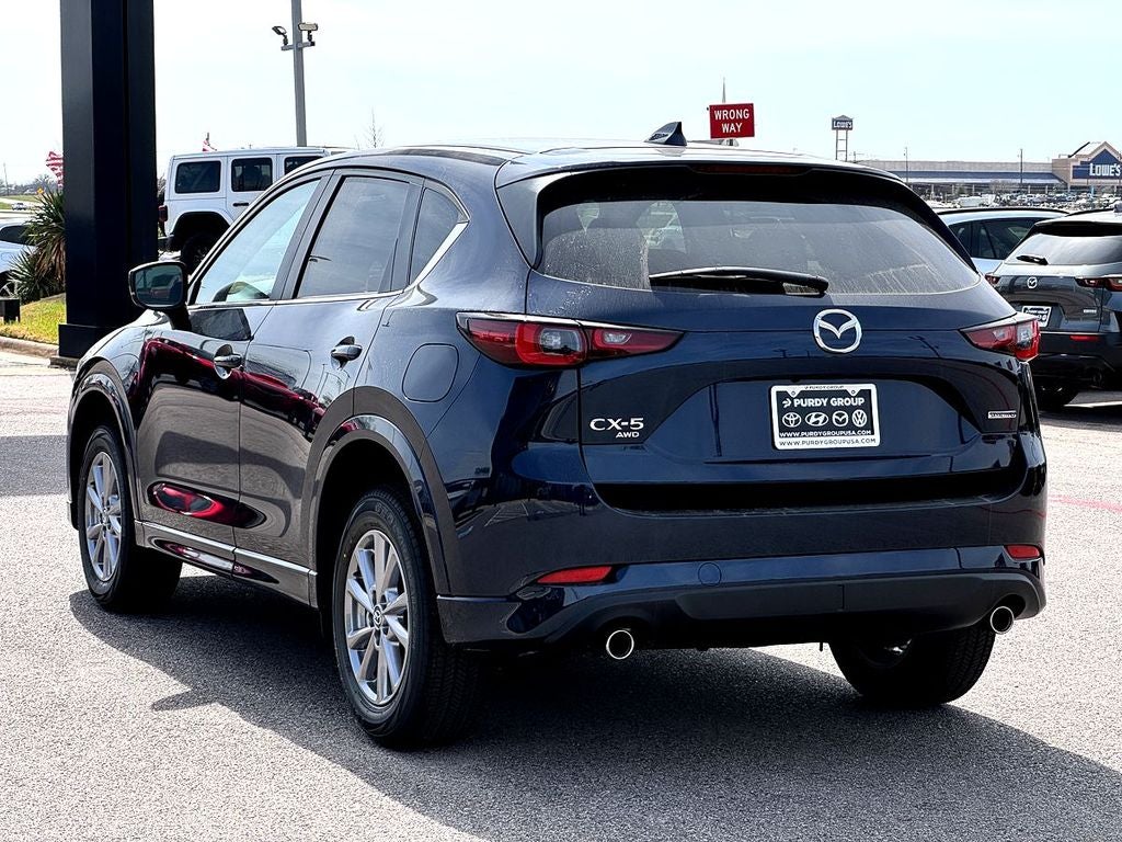 2025 Mazda Mazda CX-5 2.5 S Select AWD