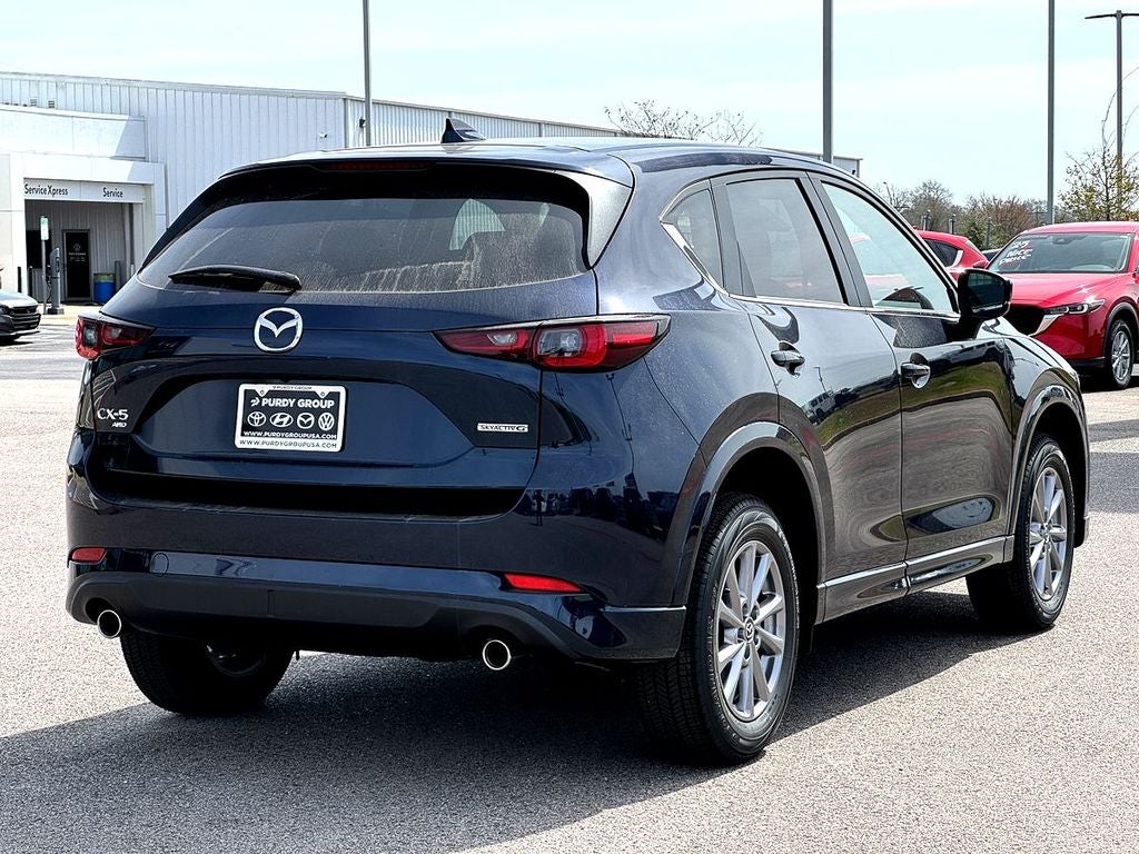 2025 Mazda Mazda CX-5 2.5 S Select AWD