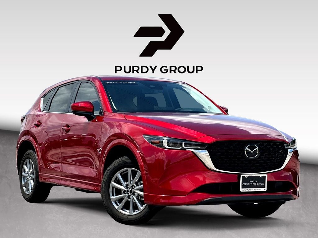 2025 Mazda Mazda CX-5 2.5 S Preferred Package
