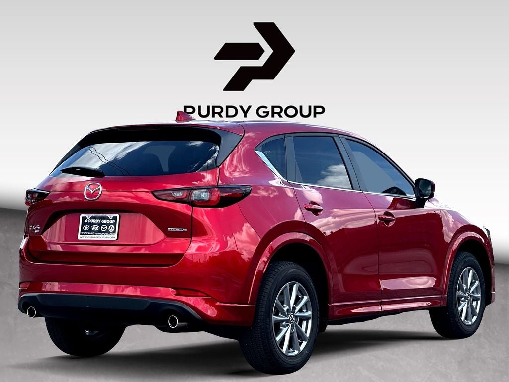 2025 Mazda Mazda CX-5 2.5 S Preferred Package