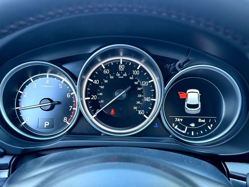 2025 Mazda Mazda CX-5 2.5 S Carbon Edition AWD