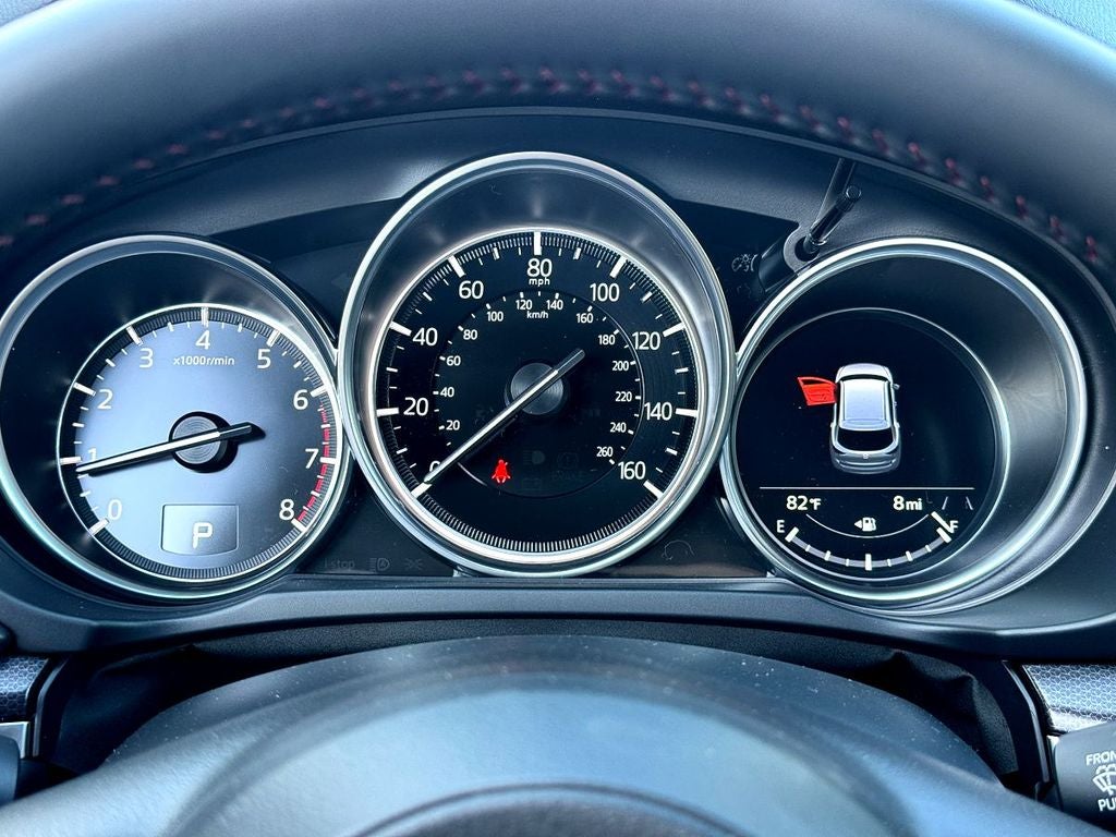 2025 Mazda Mazda CX-5 2.5 S Carbon Edition AWD