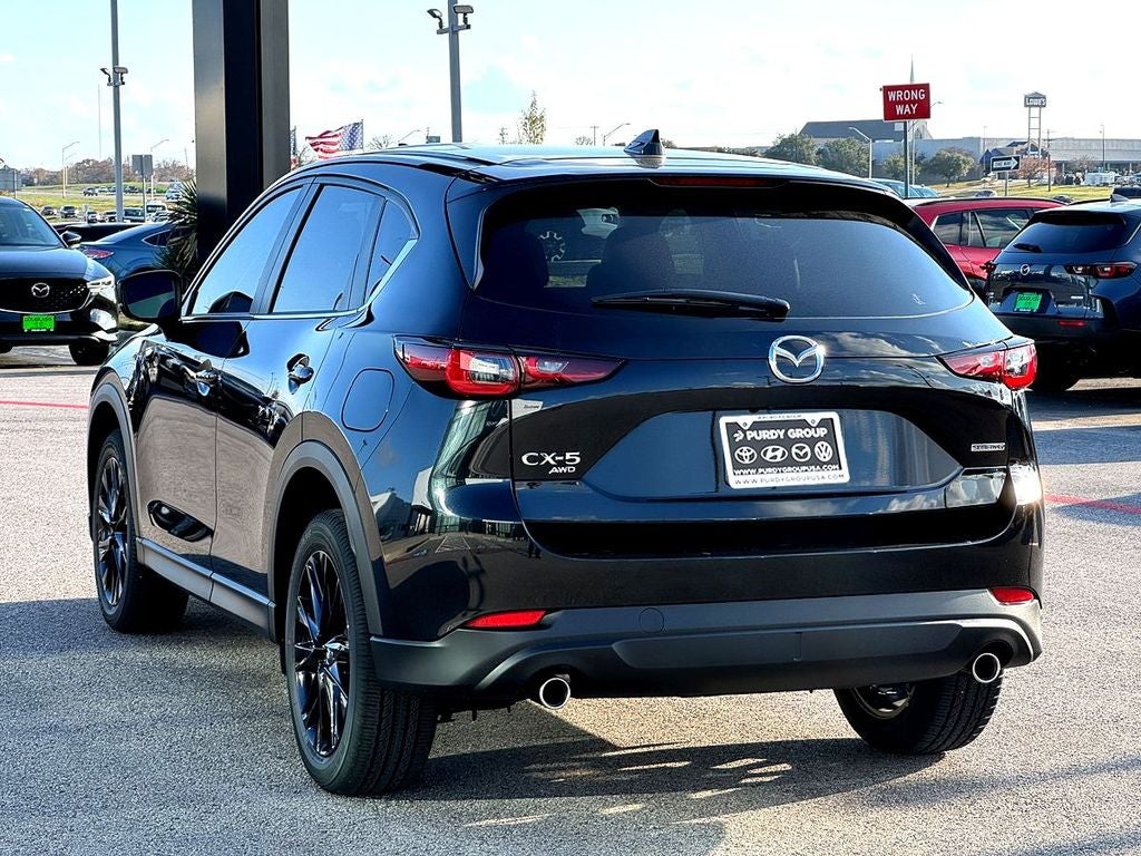 2025 Mazda Mazda CX-5 2.5 S Carbon Edition AWD
