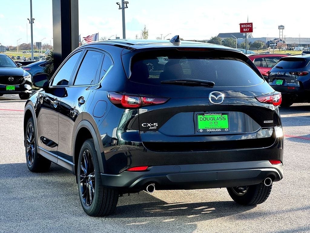 2025 Mazda Mazda CX-5 2.5 S Carbon Edition AWD