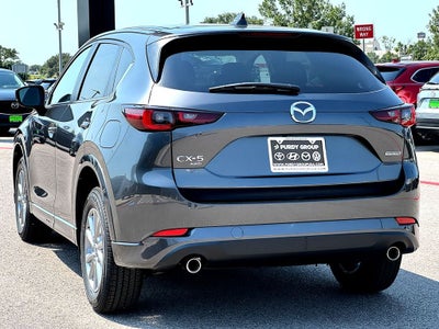 2025 Mazda Mazda CX-5 2.5 S Preferred AWD