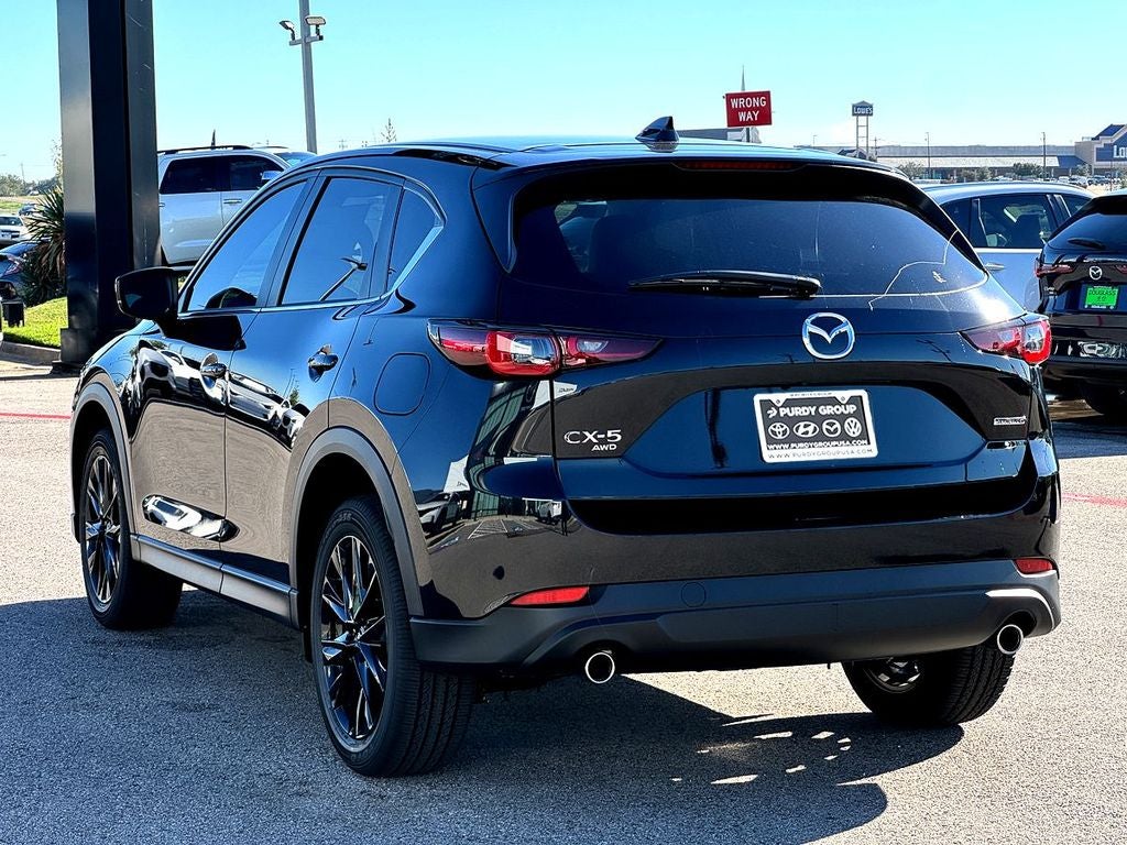 2025 Mazda Mazda CX-5 2.5 S Carbon Edition AWD