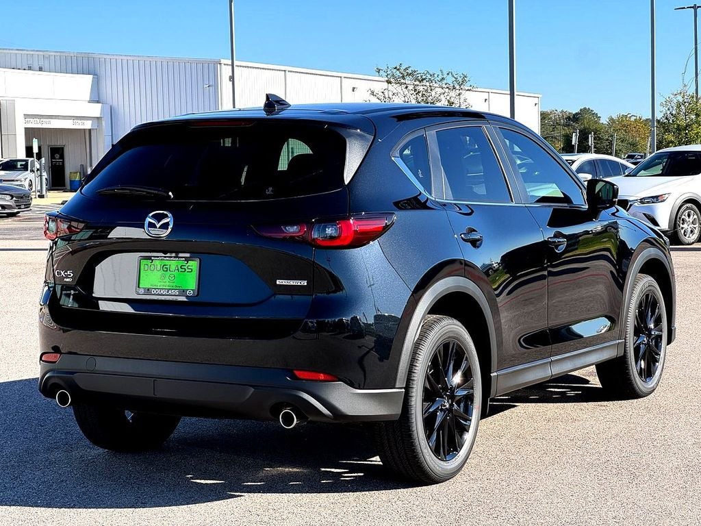 2025 Mazda Mazda CX-5 2.5 S Carbon Edition AWD