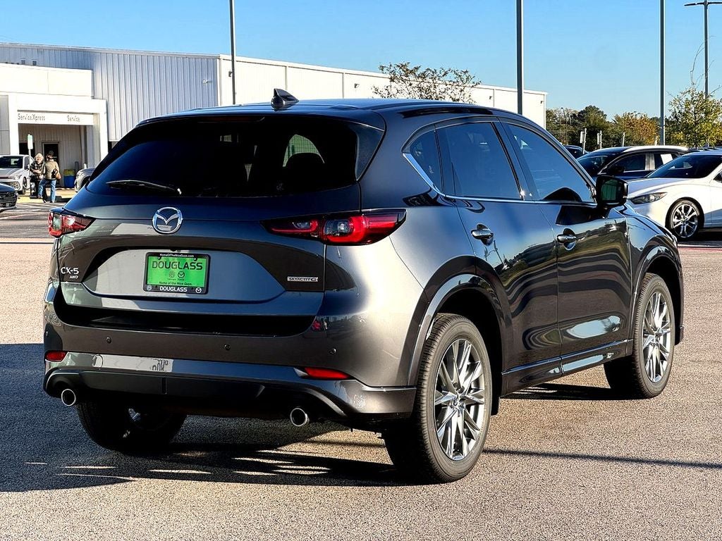 2025 Mazda Mazda CX-5 2.5 S Premium Plus AWD