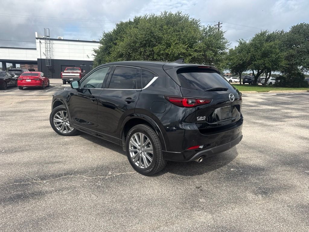 2022 Mazda Mazda CX-5 2.5 Turbo Signature