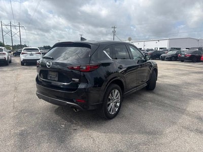 2022 Mazda Mazda CX-5 2.5 Turbo Signature