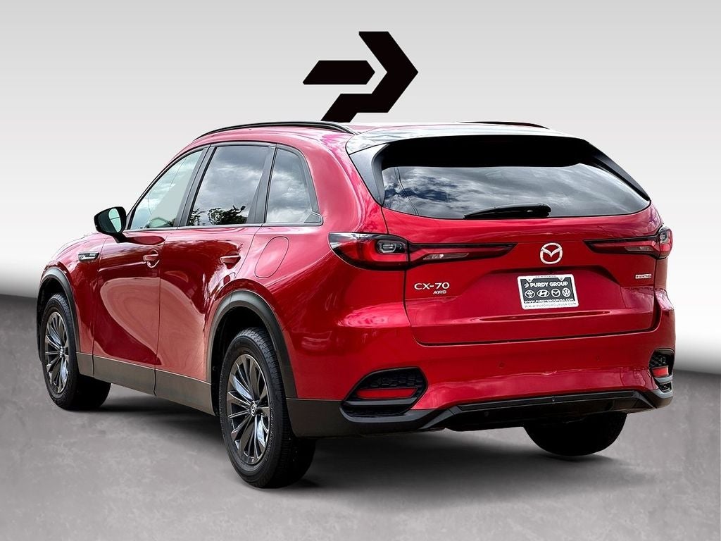 2025 Mazda Mazda CX-70 3.3 Turbo Preferred