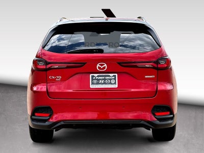 2025 Mazda Mazda CX-70 3.3 Turbo Preferred
