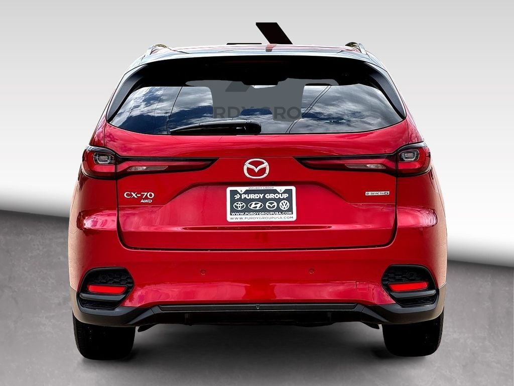 2025 Mazda Mazda CX-70 3.3 Turbo Preferred