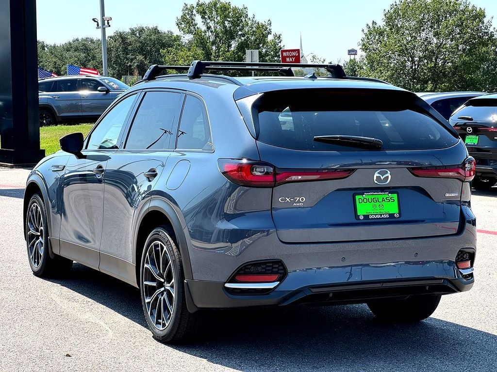 2025 Mazda Mazda CX-70 Plug-In Hybrid Premium AWD