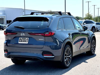 2025 Mazda Mazda CX-70 Plug-In Hybrid Premium AWD