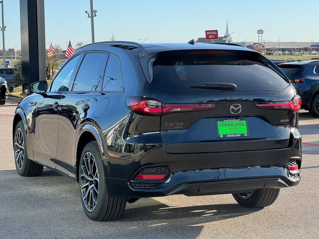 2026 Mazda Mazda CX-70 3.3 Turbo S Premium AWD