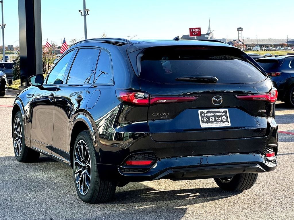 2026 Mazda Mazda CX-70 3.3 Turbo S Premium AWD