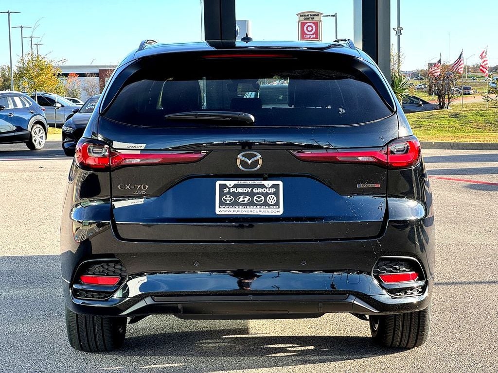 2026 Mazda Mazda CX-70 3.3 Turbo S Premium AWD