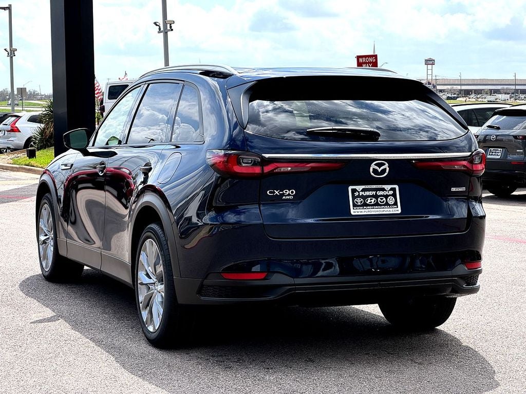 2026 Mazda Mazda CX-90 3.3 Turbo Preferred AWD