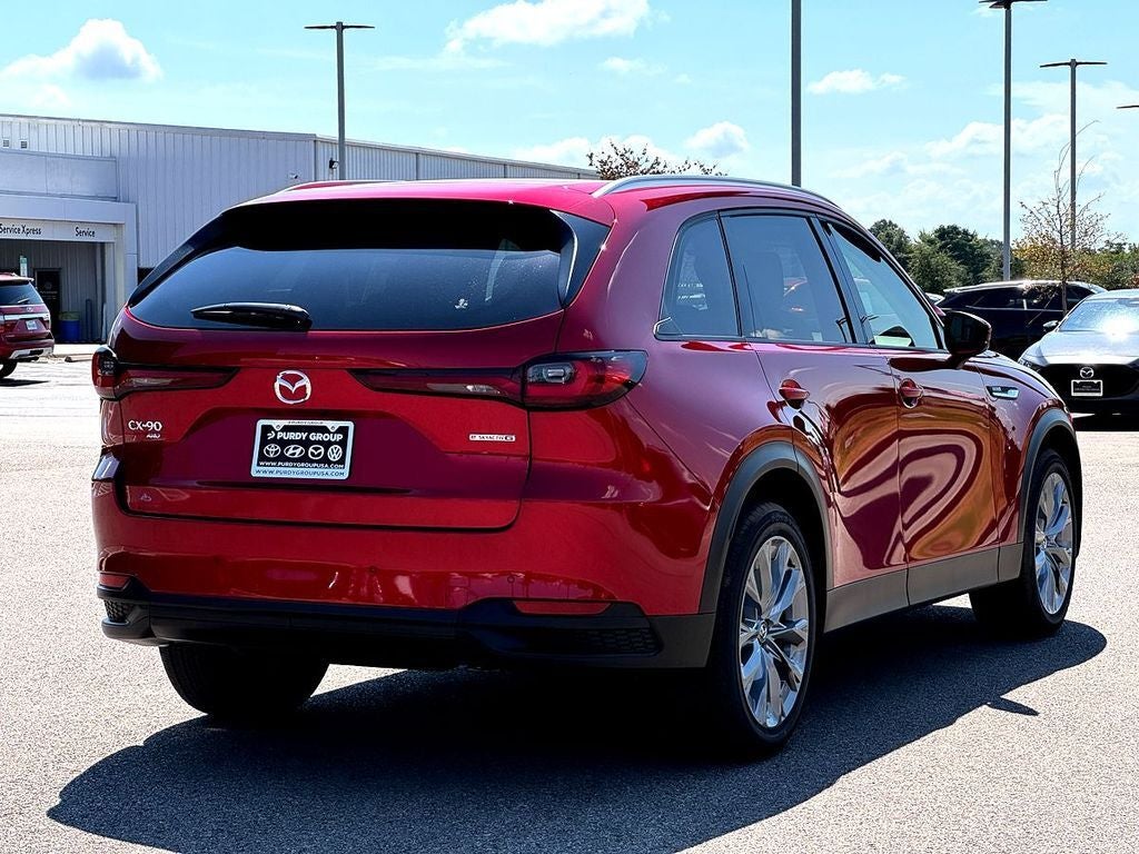 2026 Mazda Mazda CX-90 3.3 Turbo Preferred AWD
