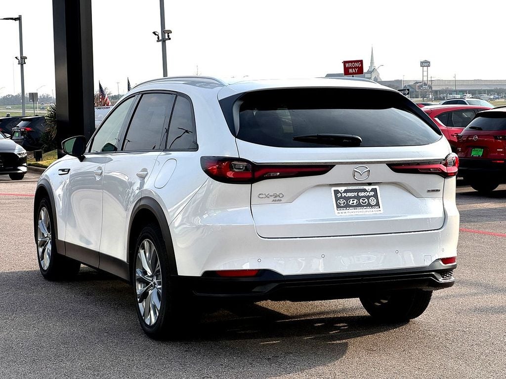 2026 Mazda Mazda CX-90 3.3 Turbo Preferred AWD