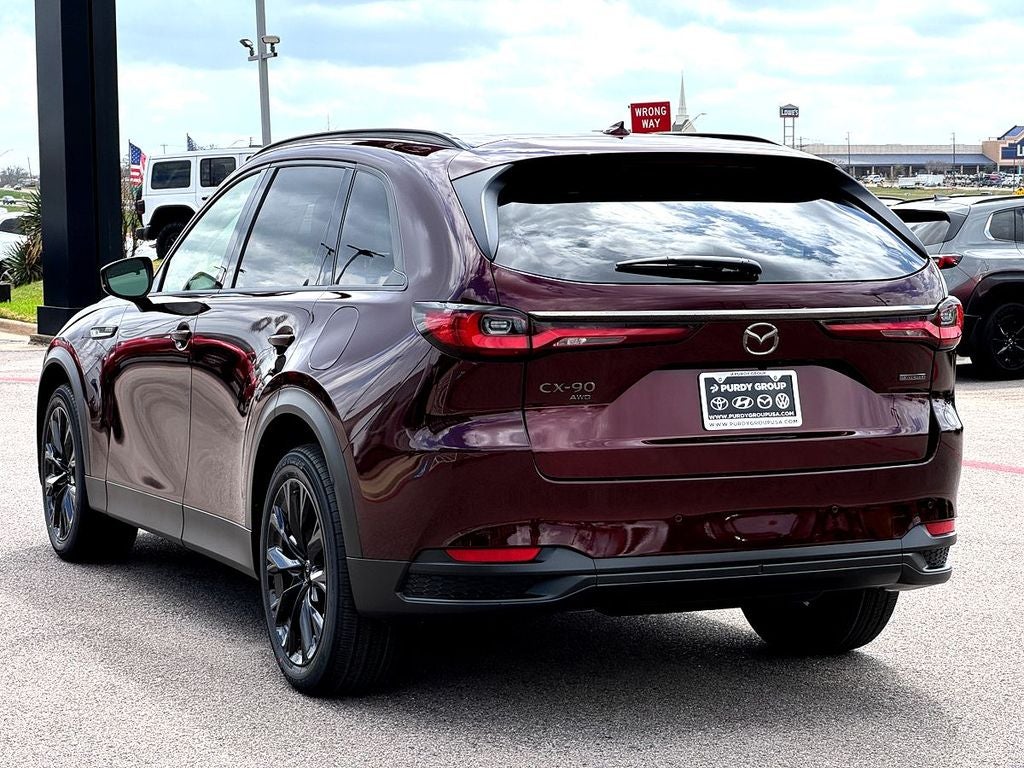 2026 Mazda Mazda CX-90 3.3 Turbo Premium Sport AWD