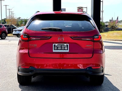 2026 Mazda Mazda CX-90 3.3 Turbo Premium Sport AWD