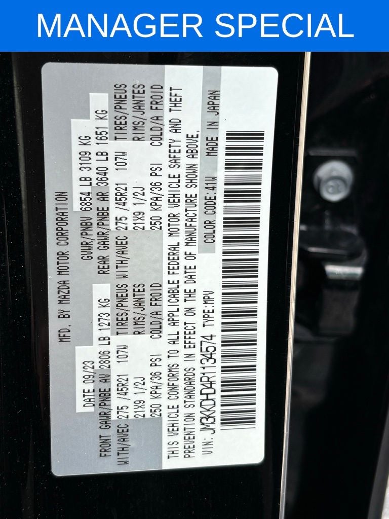 2024 Mazda Mazda CX-90 3.3 Turbo Premium