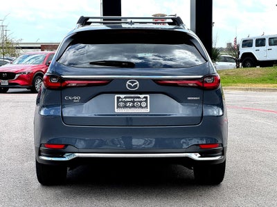 2026 Mazda Mazda CX-90 3.3 Turbo Premium Plus AWD