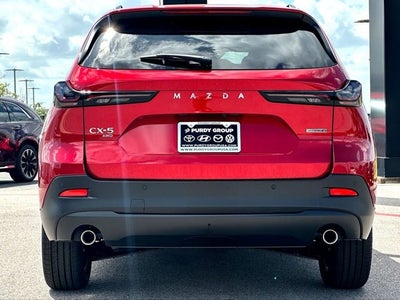 2026 Mazda Mazda CX-5 2.5 S Preferred AWD